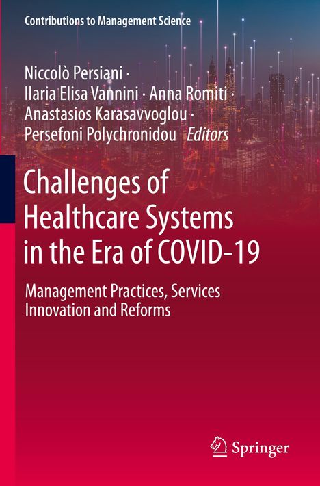 Challenges of Healthcare Systems in the Era of COVID-19, Buch