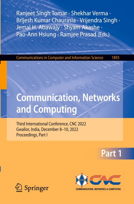 Communication, Networks and Computing, Buch