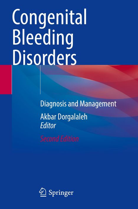 Congenital Bleeding Disorders, Buch