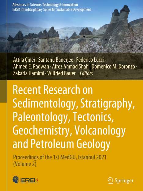 Recent Research on Sedimentology, Stratigraphy, Paleontology, Tectonics, Geochemistry, Volcanology and Petroleum Geology, Buch