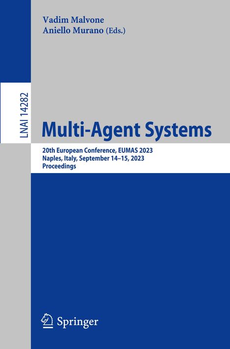 Multi-Agent Systems, Buch