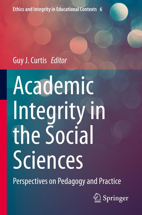 Academic Integrity in the Social Sciences, Buch