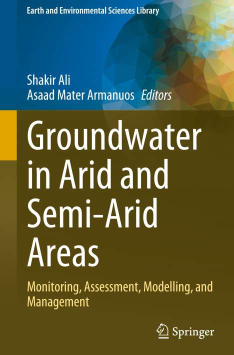 Groundwater in Arid and Semi-Arid Areas, Buch
