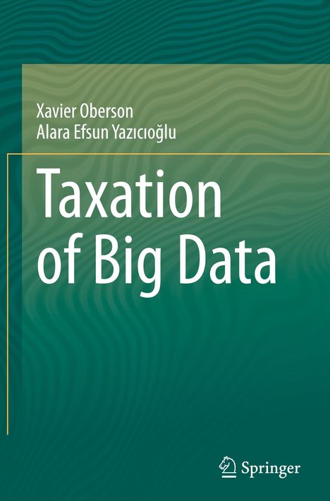 Alara Efsun Yaz¿c¿o¿lu: Taxation of Big Data, Buch
