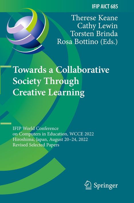 Towards a Collaborative Society Through Creative Learning, Buch