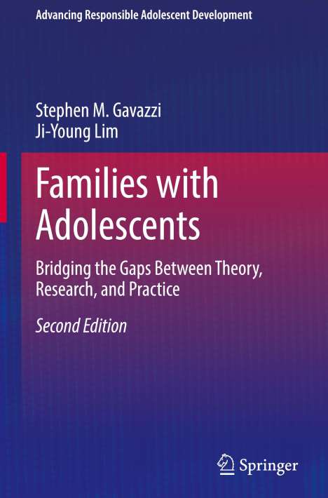 Ji-Young Lim: Families with Adolescents, Buch