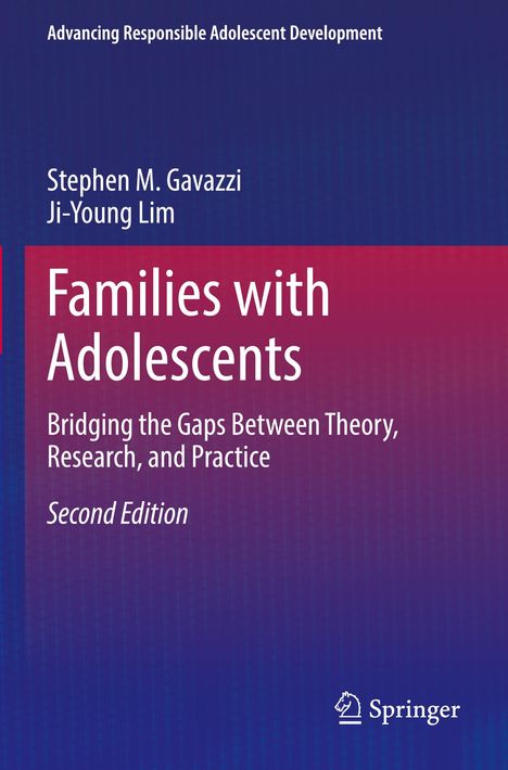 Ji-Young Lim: Families with Adolescents, Buch