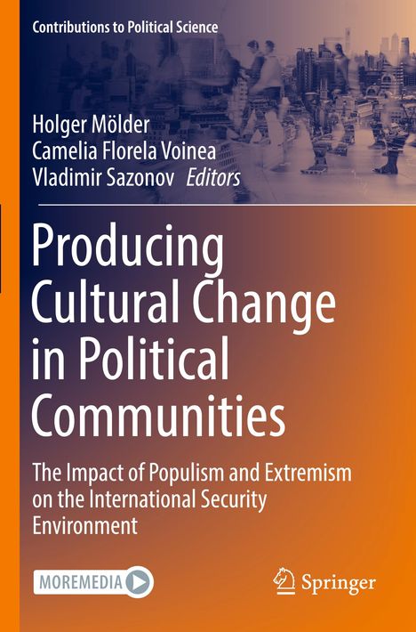 Producing Cultural Change in Political Communities, Buch