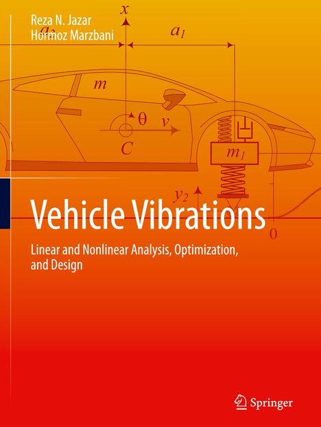 Hormoz Marzbani: Vehicle Vibrations, Buch