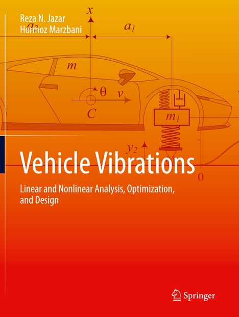 Hormoz Marzbani: Vehicle Vibrations, Buch