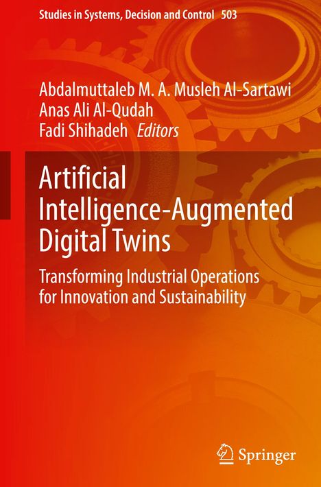 Artificial Intelligence-Augmented Digital Twins, Buch
