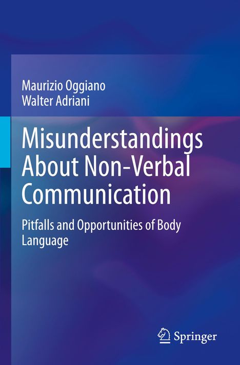 Walter Adriani: Misunderstandings About Non-Verbal Communication, Buch