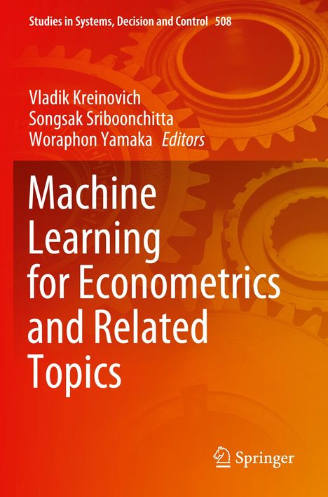 Machine Learning for Econometrics and Related Topics, Buch