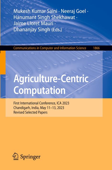 Agriculture-Centric Computation, Buch