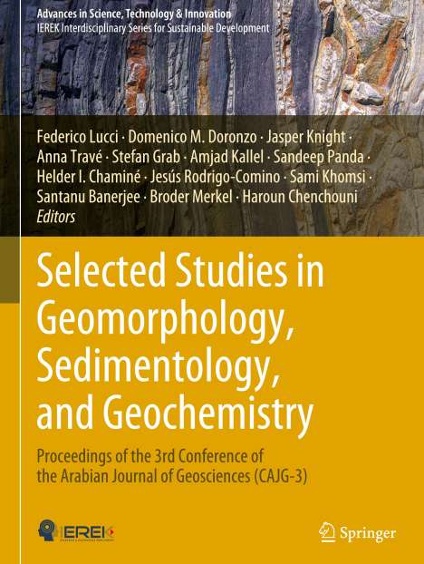 Selected Studies in Geomorphology, Sedimentology, and Geochemistry, Buch