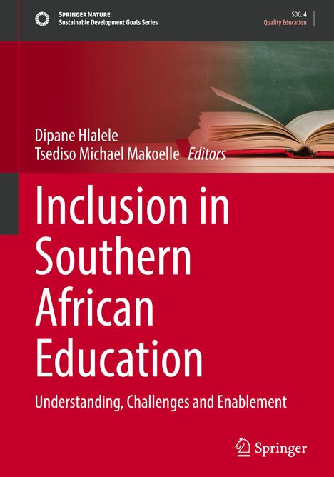 Inclusion in Southern African Education, Buch