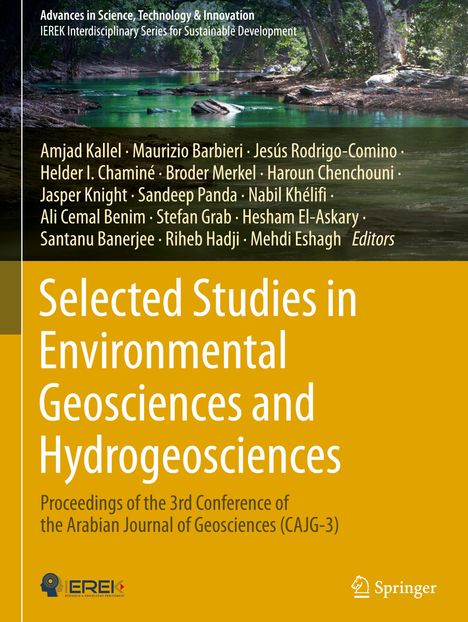 Selected Studies in Environmental Geosciences and Hydrogeosciences, Buch