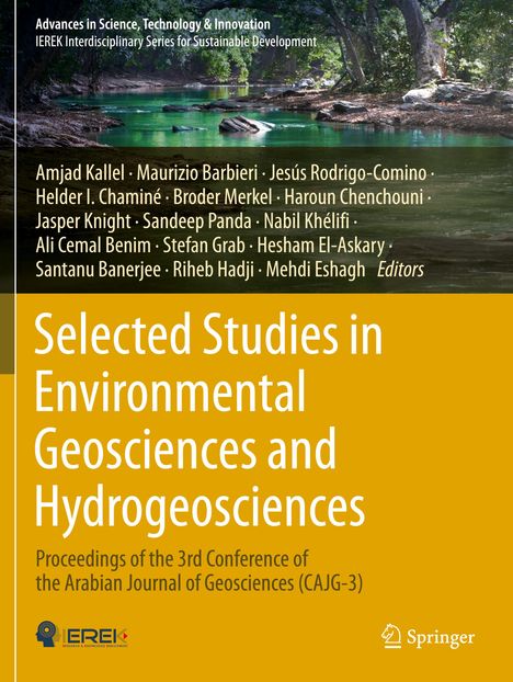 Selected Studies in Environmental Geosciences and Hydrogeosciences, Buch