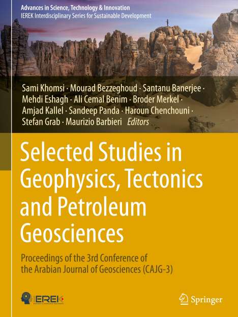 Selected Studies in Geophysics, Tectonics and Petroleum Geosciences, Buch