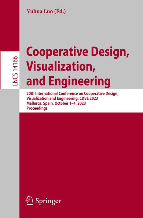 Cooperative Design, Visualization, and Engineering, Buch