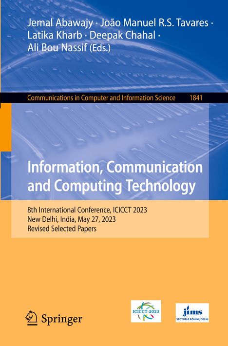 Information, Communication and Computing Technology, Buch