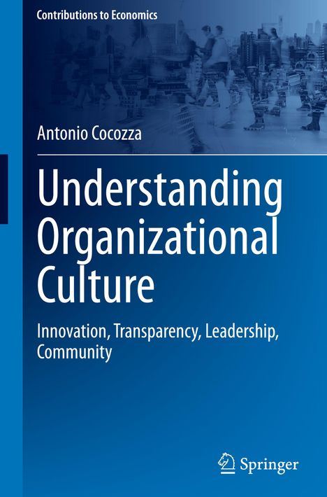 Antonio Cocozza: Understanding Organizational Culture, Buch