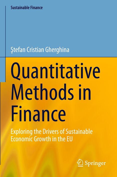 ¿tefan Cristian Gherghina: Quantitative Methods in Finance, Buch