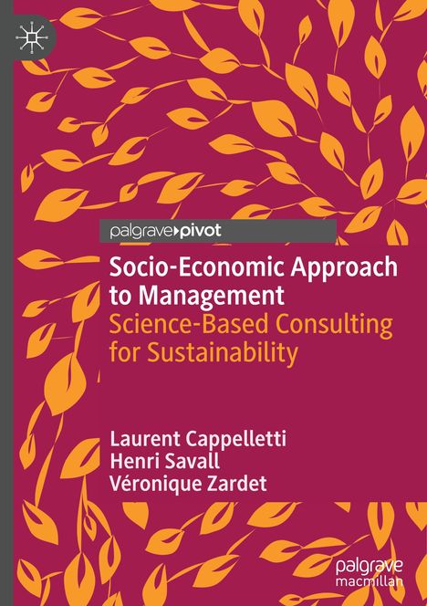 Laurent Cappelletti: Socio-Economic Approach to Management, Buch