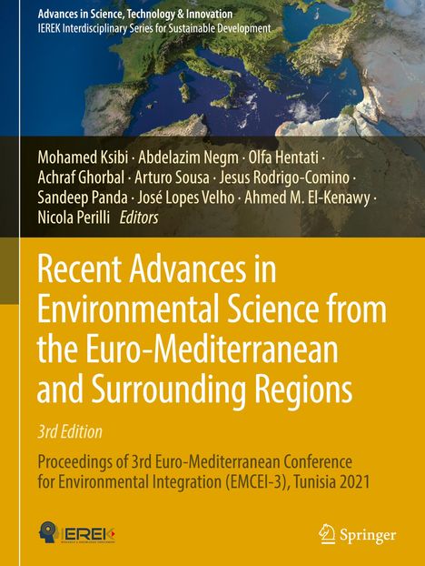 Recent Advances in Environmental Science from the Euro-Mediterranean and Surrounding Regions (3rd Edition), Buch