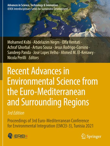 Recent Advances in Environmental Science from the Euro-Mediterranean and Surrounding Regions (3rd Edition), Buch