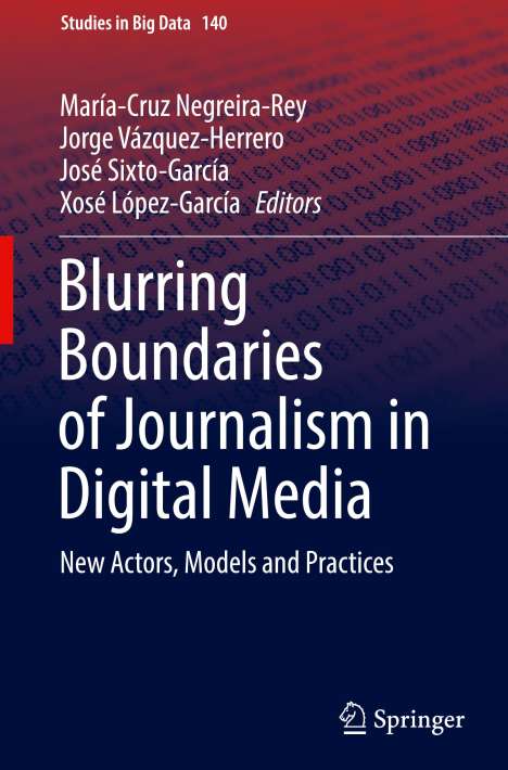 Blurring Boundaries of Journalism in Digital Media, Buch