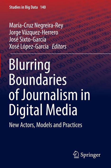 Blurring Boundaries of Journalism in Digital Media, Buch