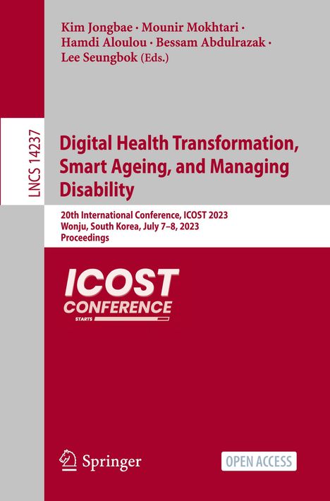 Digital Health Transformation, Smart Ageing, and Managing Disability, Buch