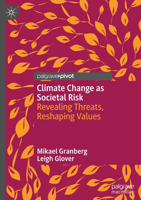 Leigh Glover: Climate Change as Societal Risk, Buch