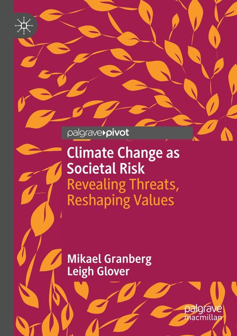 Leigh Glover: Climate Change as Societal Risk, Buch