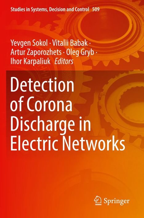 Detection of Corona Discharge in Electric Networks, Buch