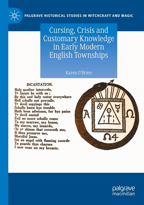 Karen O'Brien: Cursing, Crisis and Customary Knowledge in Early Modern English Townships, Buch