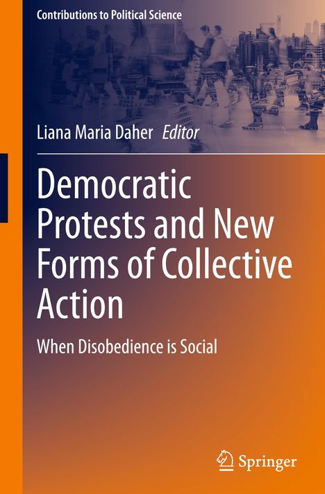 Democratic Protests and New Forms of Collective Action, Buch