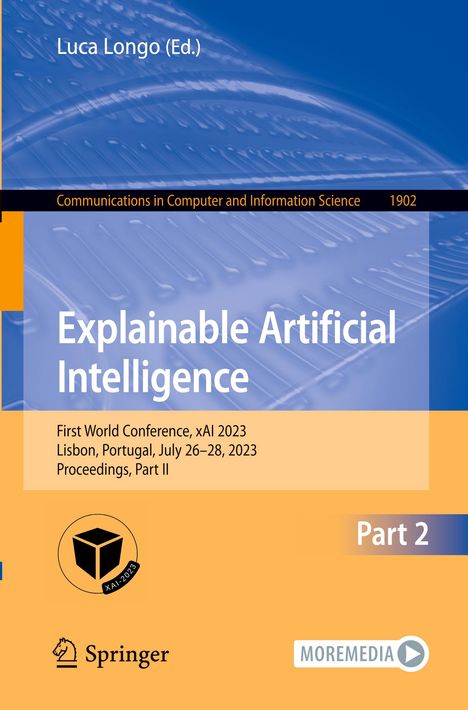 Explainable Artificial Intelligence, Buch