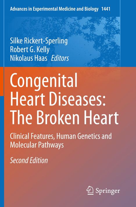 Congenital Heart Diseases: The Broken Heart, Buch