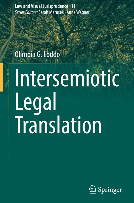 Olimpia G. Loddo: Intersemiotic Legal Translation, Buch