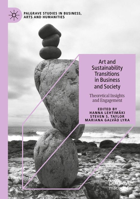 Art and Sustainability Transitions in Business and Society, Buch