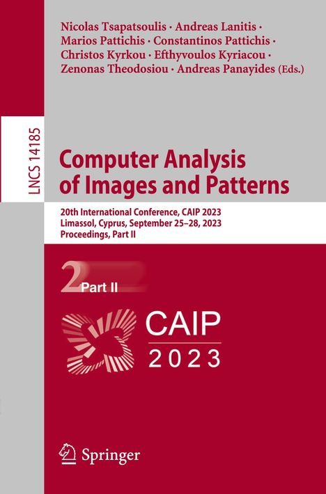 Computer Analysis of Images and Patterns, Buch