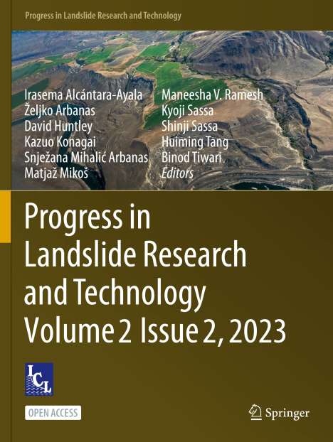 Progress in Landslide Research and Technology, Volume 2 Issue 2, 2023, Buch