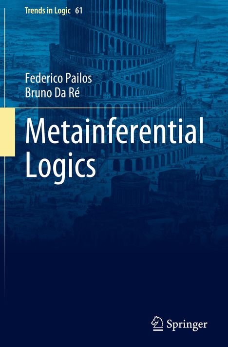 Bruno Da Ré: Metainferential Logics, Buch