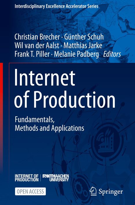 Internet of Production, Buch