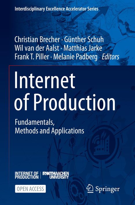 Internet of Production, Buch