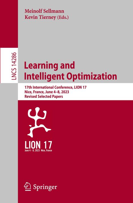 Learning and Intelligent Optimization, Buch