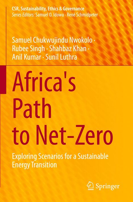 Samuel Chukwujindu Nwokolo: Africa's Path to Net-Zero, Buch