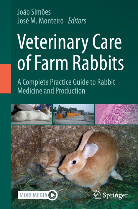 Veterinary Care of Farm Rabbits, Buch